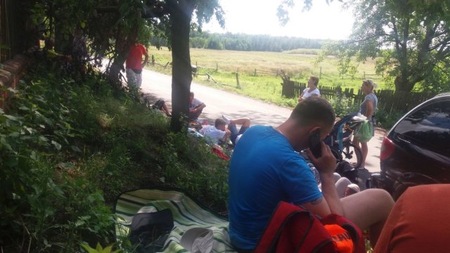 Pielgrzymka na Jasną Górę 2018 cz1